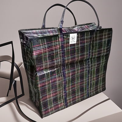 Сумка господарська Полотно №3 50x45х20 см