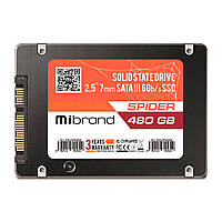 SSD накопитель Mibrand Spider 480 GB (MI2.5SSD/SP480GB)