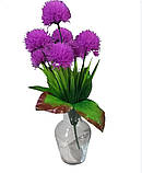 Букетик штучних квітів " будячок", фото 2