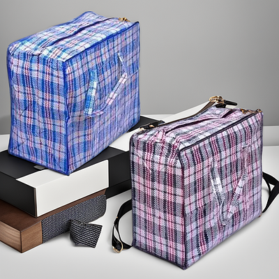 Сумка господарська Клітинка №9 105х60х30 см