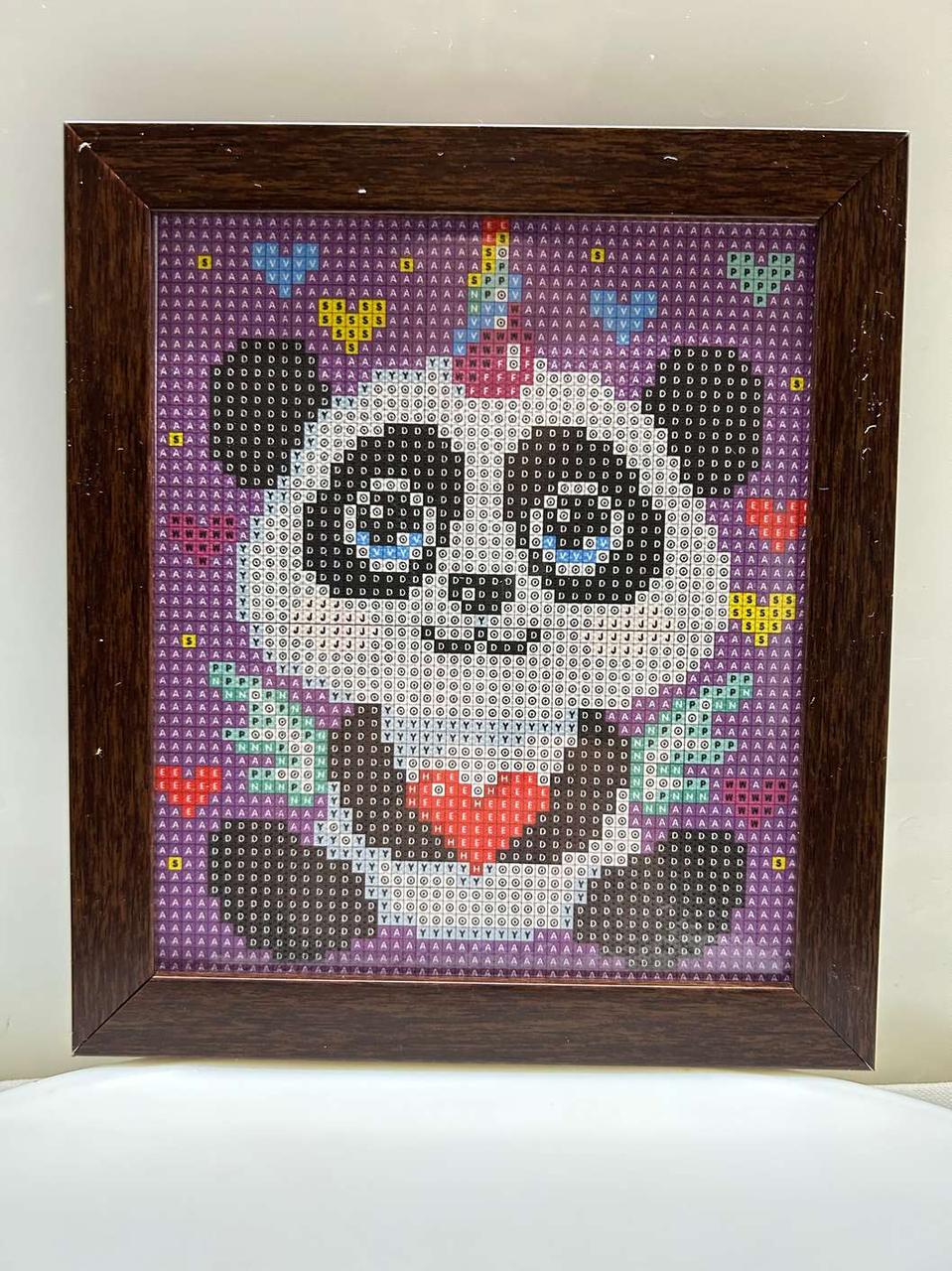 Алмазна вишивка з рамкою АВ 5086 (повне зашивання)