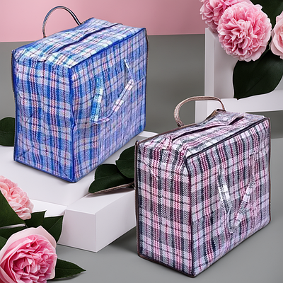 Сумка господарська Клітинка №8 90х60х30 см