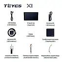 Штатная магнитола Teyes X1 Universal для важкої техніки , спецтехніки , автобусів , мікроавтобусів, фото 9