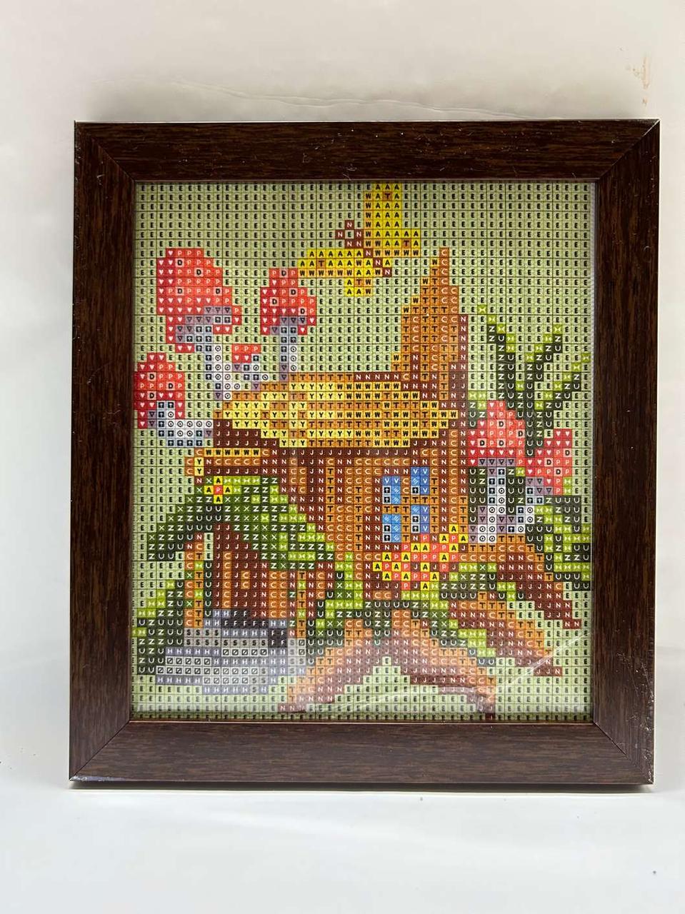 Алмазна вишивка з рамкою АВ 5079 (повне зашивання)