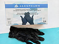 Перчатки нитриловые медицинские неприпудренные р. XS "ALEXPHARM" 100шт/уп ( 50пар)