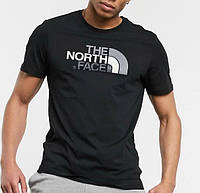 Мужская футболка The North Face черная TNF ТНФ