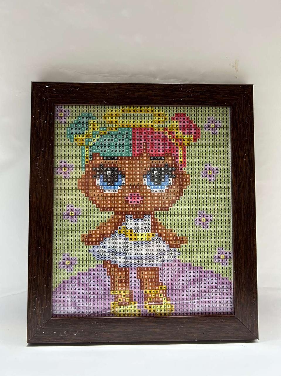 Алмазна вишивка з рамкою АВ 5077 (повне зашивання)