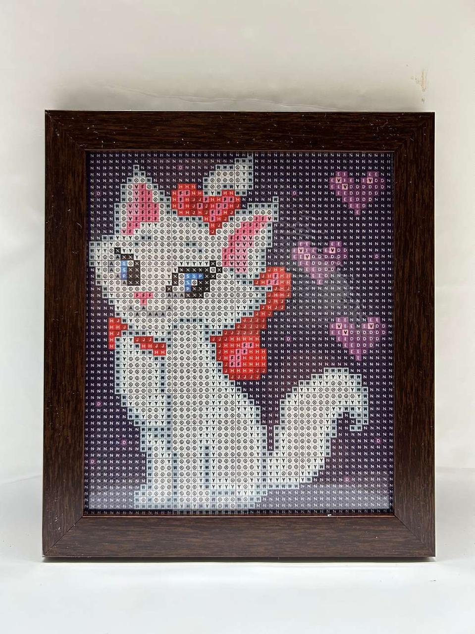 Алмазна вишивка з рамкою АВ 5076 (повне зашивання)