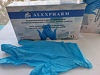 Перчатки нитриловые медицинские неприпудренные р.XL "ALEXPHARM" 100шт/уп ( 50пар)