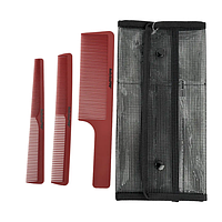 Набор расчесок BaByliss PRO Set of 3 Barber Combs M4343 3 шт (22856Es)