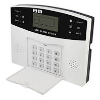 Комплект сигналізації GSM Alarm System PG500 plus Чорний з білим (FJGKGLFL8384VKLLB) SX, код: 922725