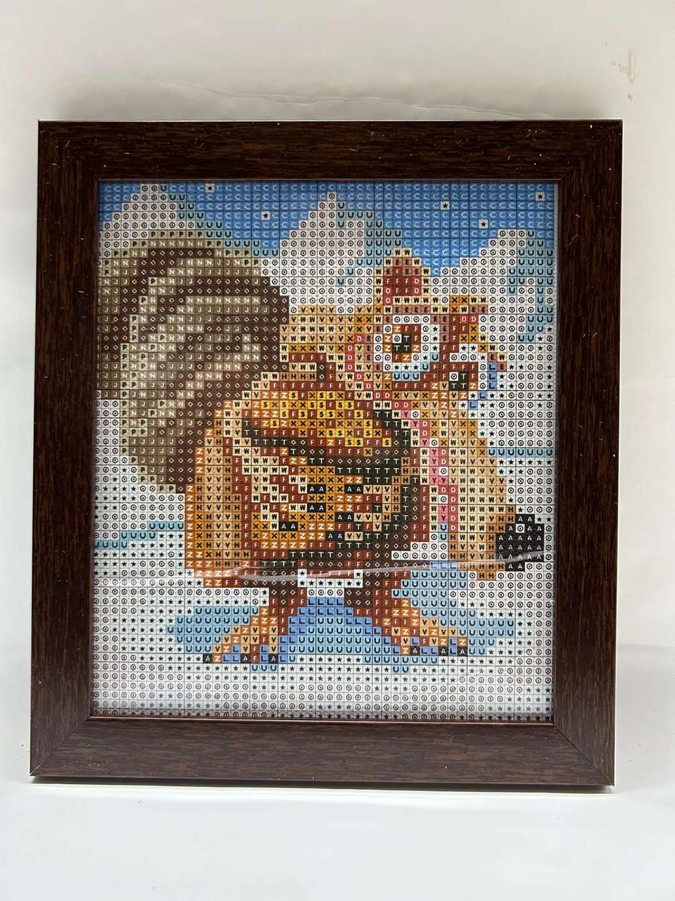 Алмазна вишивка з рамкою АВ 5072 (повне зашивання)