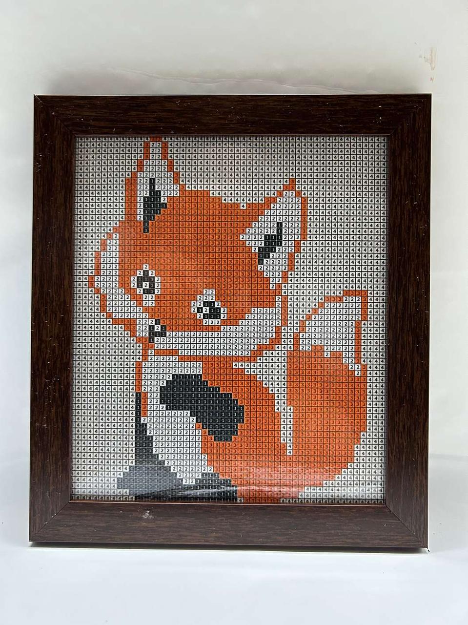 Алмазна вишивка з рамкою АВ 5071 (повне зашивання)