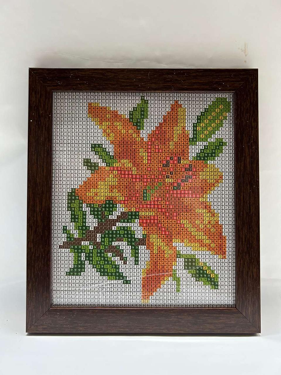 Алмазна вишивка з рамкою АВ 5069 (повне зашивання)