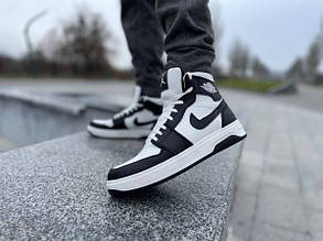 Кросівки чоловічі Nike Air Jordan шкіряні Ni0189