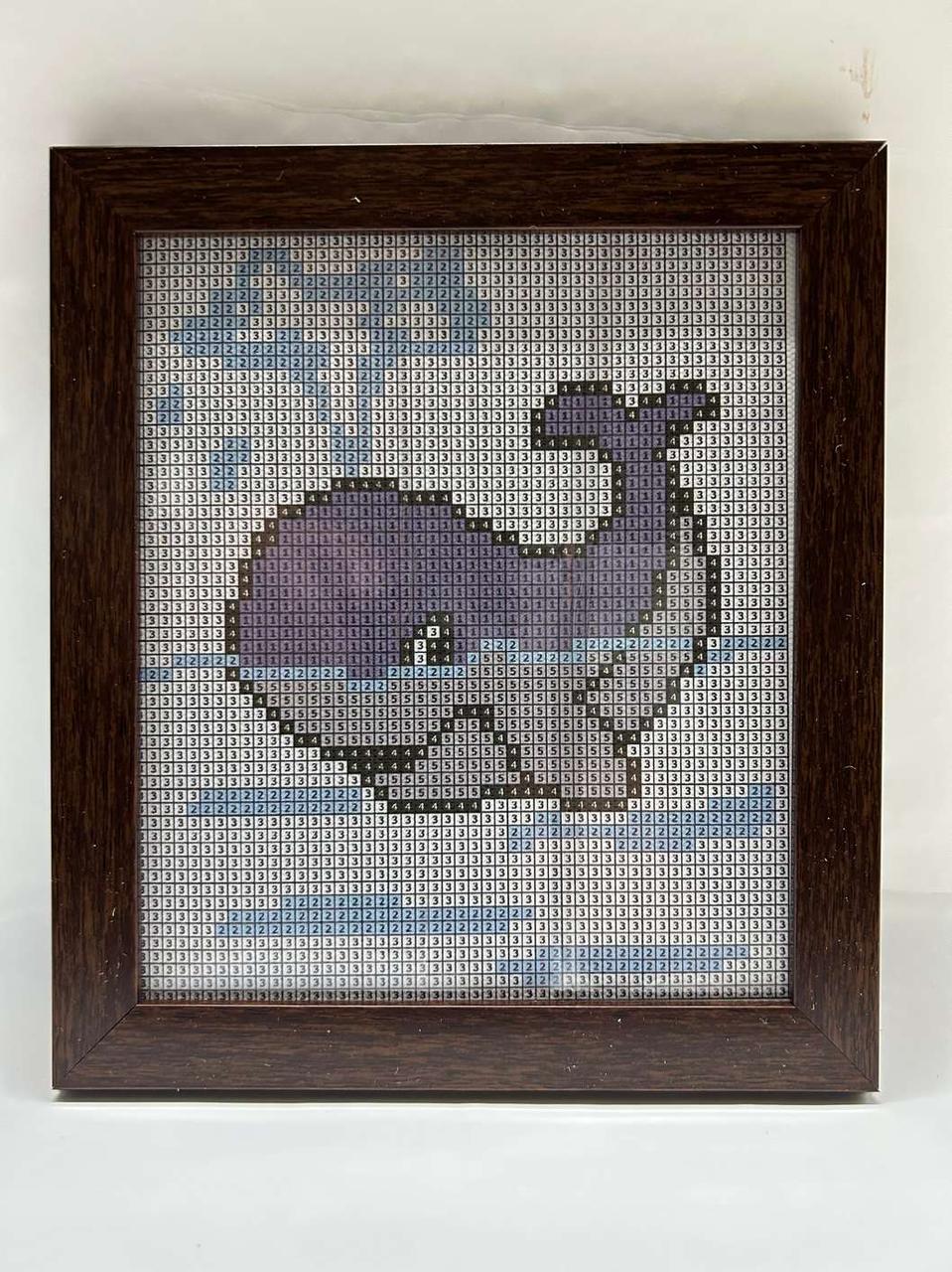 Алмазна вишивка з рамкою АВ 5063 (повне зашивання)