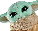 М'яка іграшка Ґроґу (Малюк Йода) Зоряні війни Мандалорець. Star Wars Grogu Mandalorian plush, фото 3