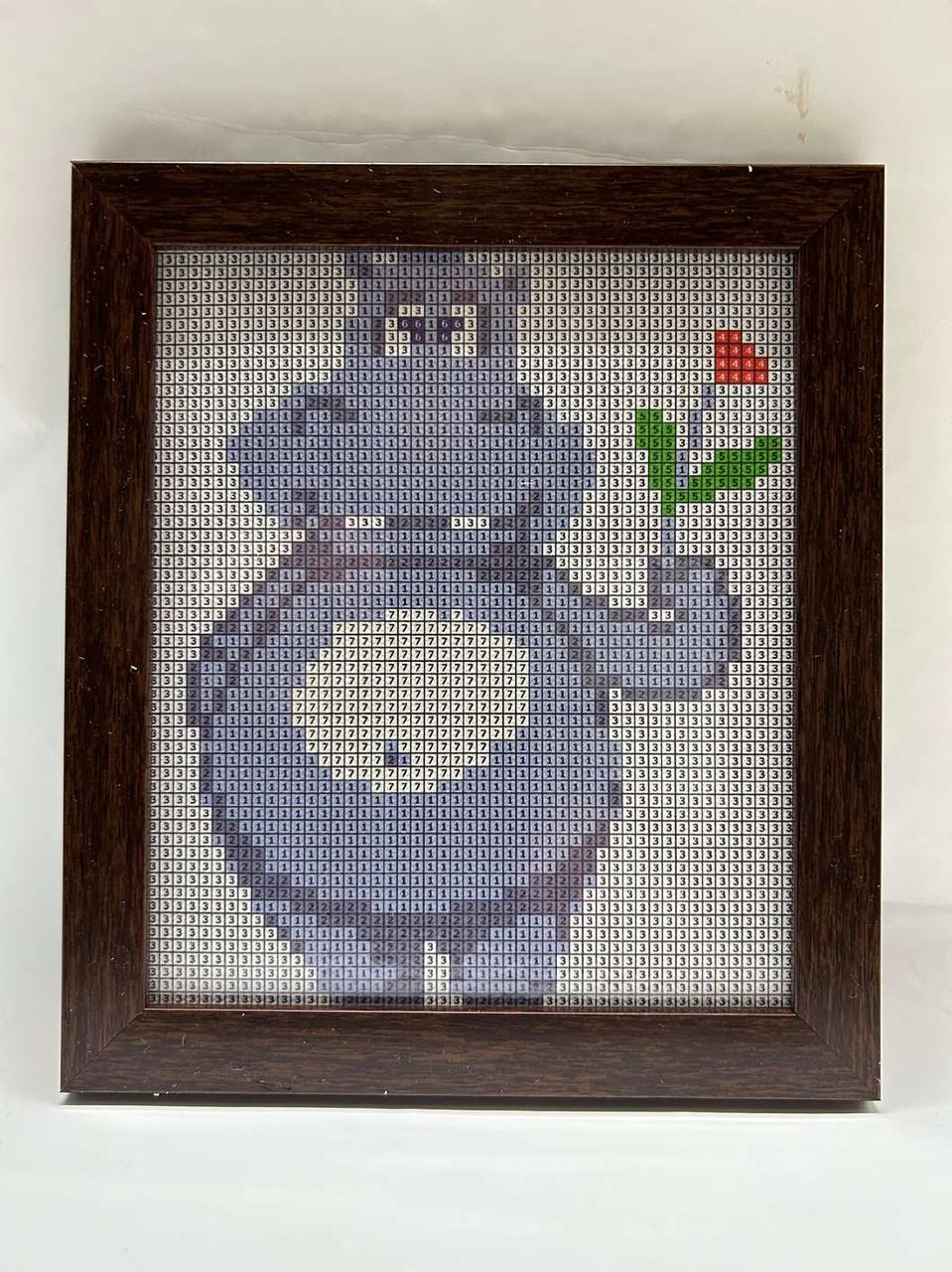 Алмазна вишивка з рамкою АВ 5059 (повне зашивання)