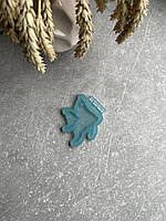 Молд 020 Золота рибка для новорічних іграшок на ялинку силіконова форма для епоксидної смоли