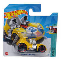 Машинка "Hot Wheels: tooned twin mill yellow [tsi226748-TSІ]