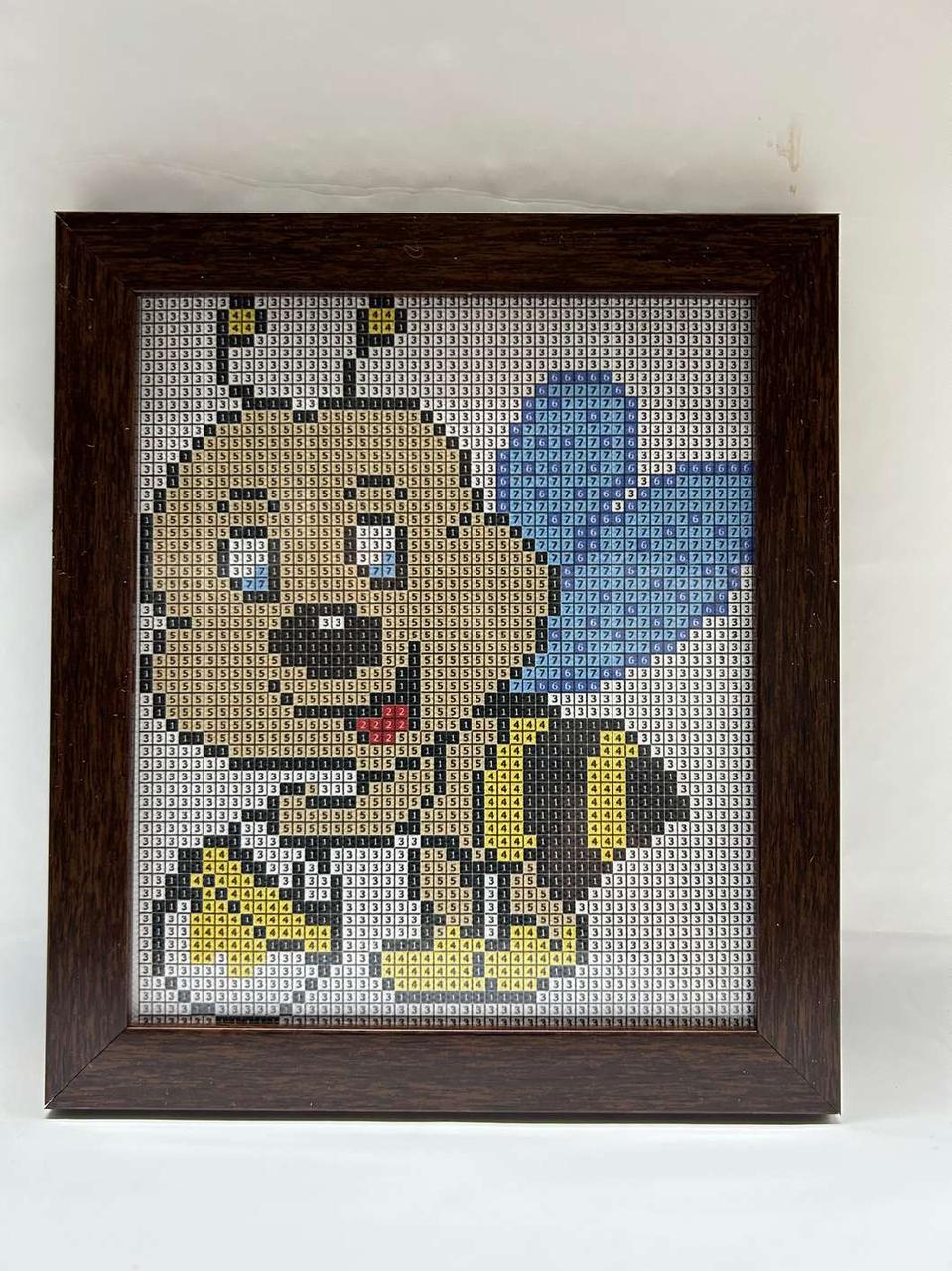 Алмазна вишивка з рамкою АВ 5057 (повне зашивання)