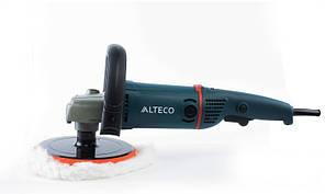 Полірувальна машина для авто ALTECO AP 1600-180.1 1400Вт шліфувально-полірувальна машина, фото 4