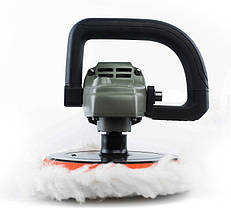 Полірувальна машина для авто ALTECO AP 1600-180.1 1400Вт шліфувально-полірувальна машина, фото 3