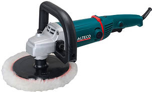 Полірувальна машина для авто ALTECO AP 1600-180.1 1400Вт шліфувально-полірувальна машина, фото 2