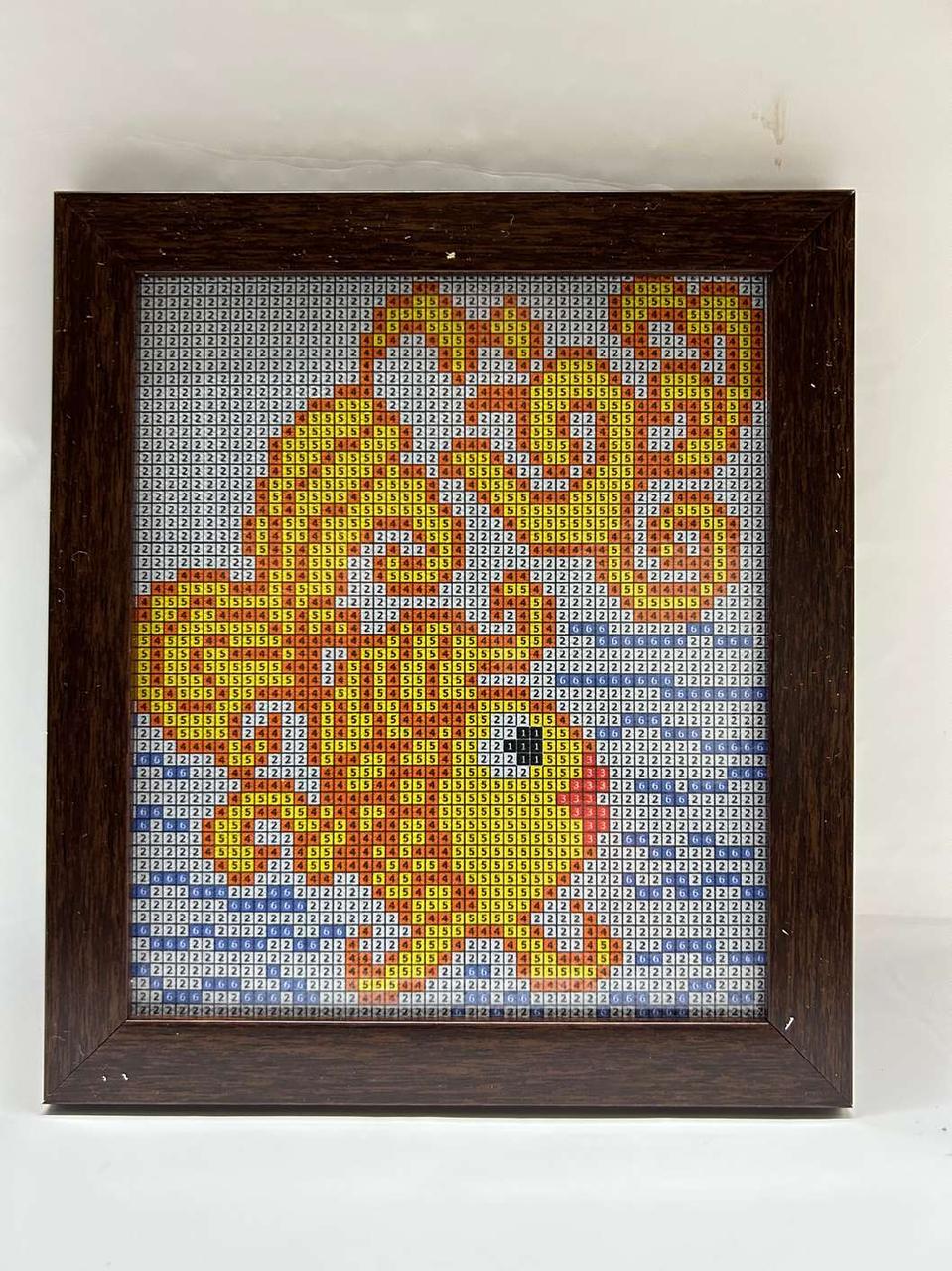 Алмазна вишивка з рамкою АВ 5055 (повне зашивання)