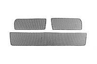 Полиуретановые коврики на пороги (3 шт, EVA, серые) для Mercedes Sprinter 2006-2018 гг