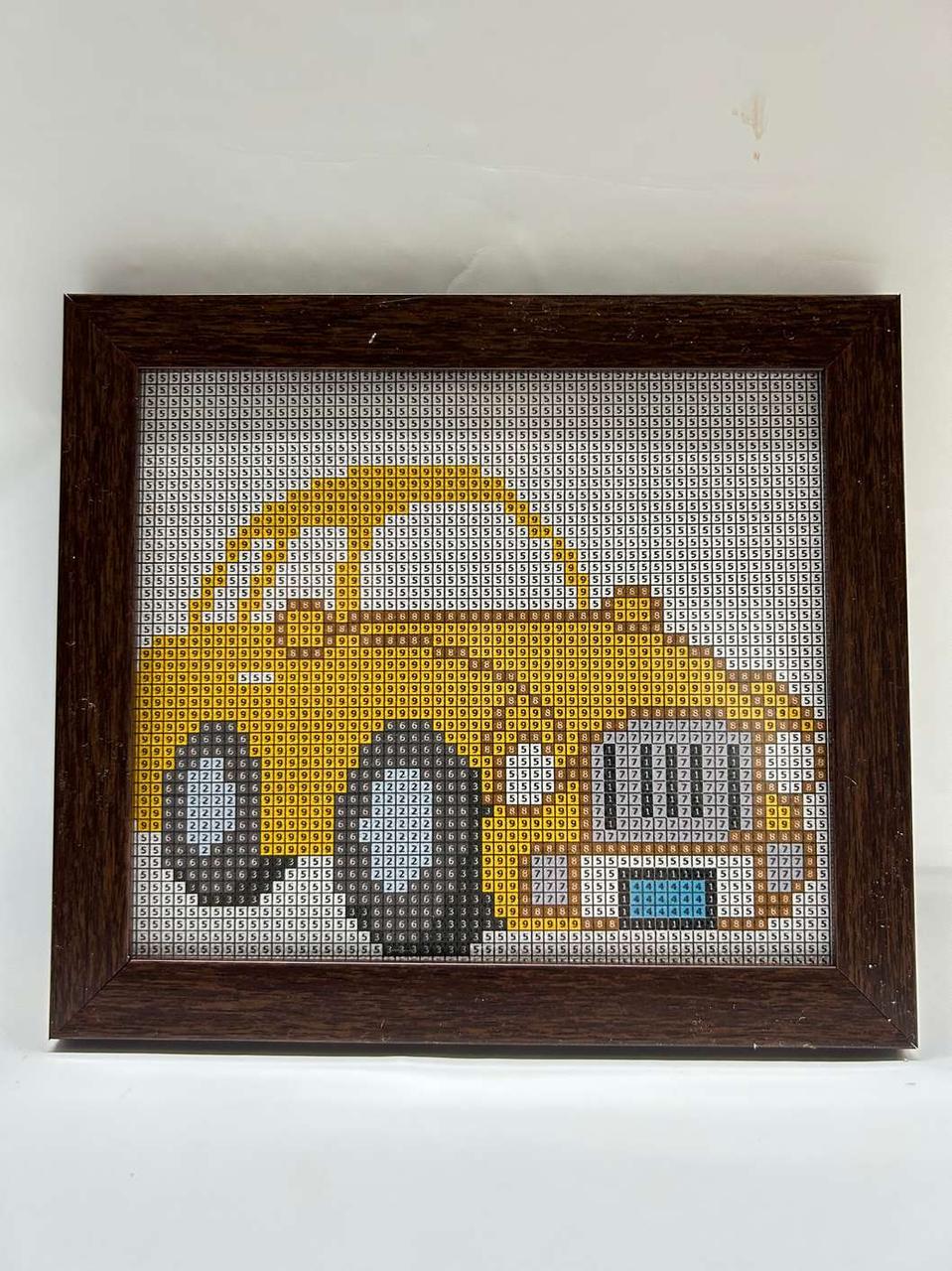 Алмазна вишивка з рамкою АВ 5053 (повне зашивання)