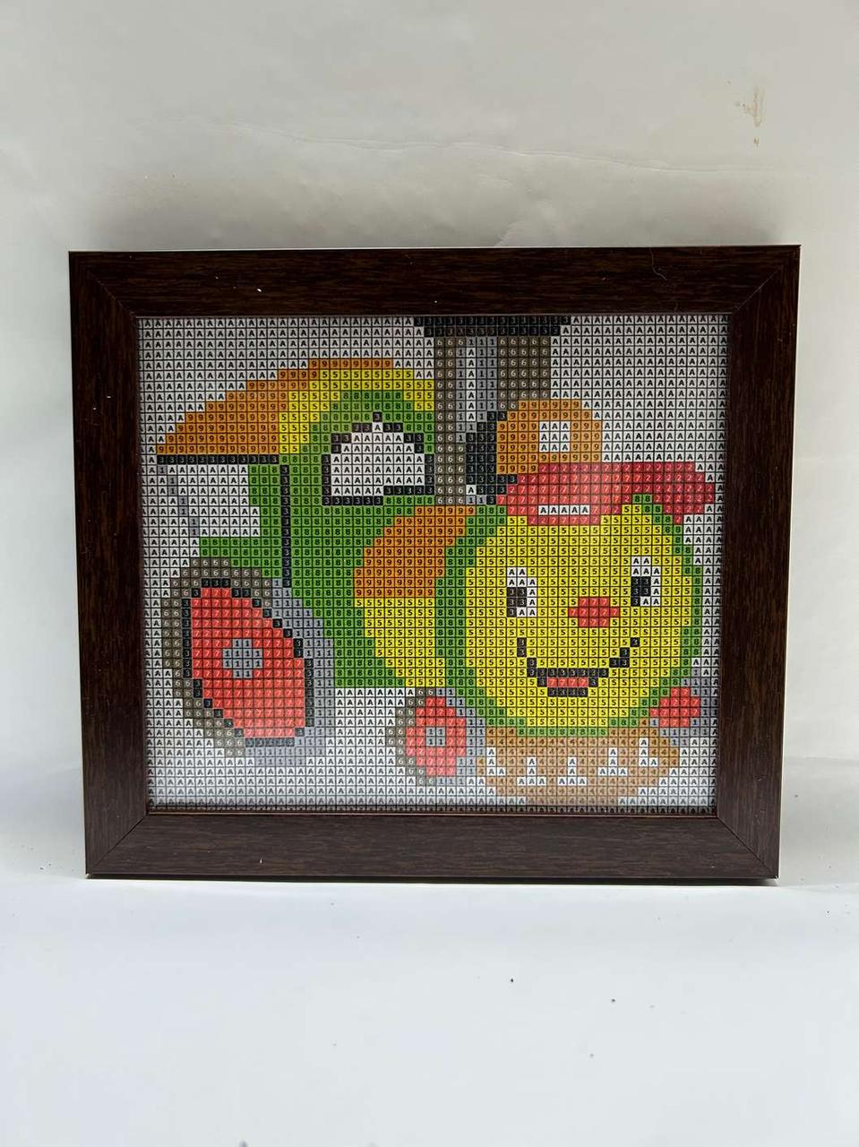 Алмазна вишивка з рамкою АВ 5052 (повне зашивання)