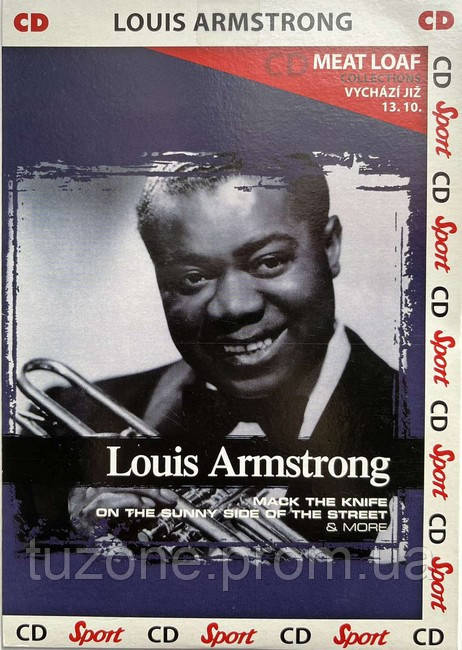 Louis Armstrong – Mack The Knife (CD, Album, Club Edition, Reissu)