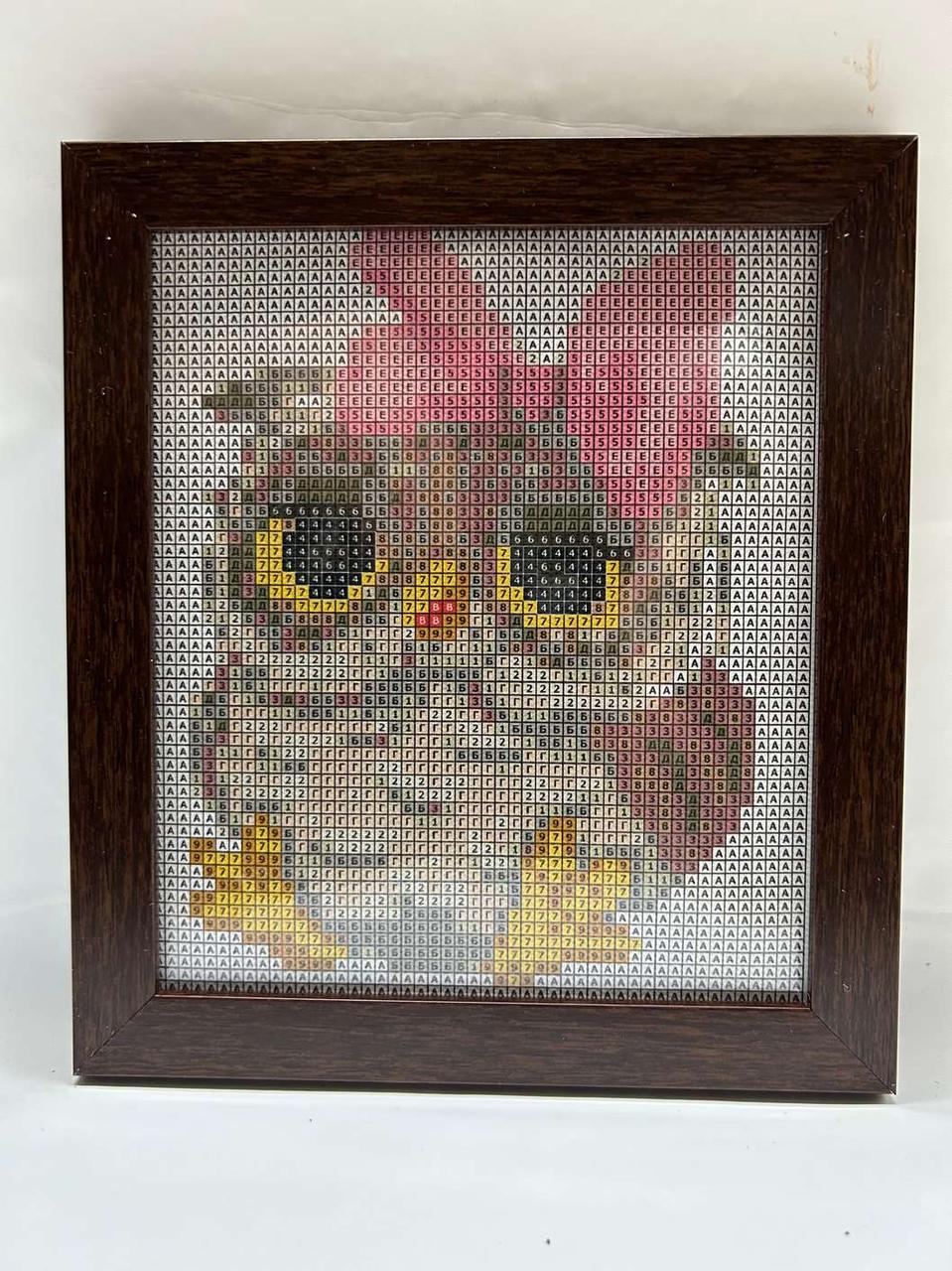 Алмазна вишивка з рамкою АВ 5049 (повне зашивання)