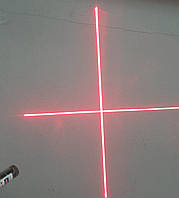 Лазер на магніті для швейного та інших виробництв, хрест