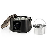 Воскоплав (нагрівач) для депіляції Smooth EL-500 Чорний, фото 3