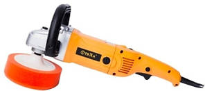 Електрична полірувальна машина TEXA Т11802 1500Вт, 180мм полірувальна шліфмашина, фото 2