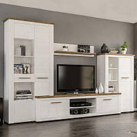 Стінка Монтреал, Меблі Сервіс, Андерсен пайн/Дуб апріл