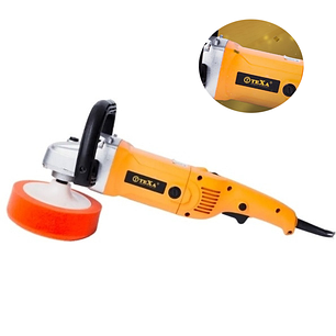 Електрична полірувальна машина TEXA Т11802 1500Вт, 180мм полірувальна шліфмашина, фото 1