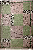 Килимок сучасний KIWI 02578B Beige/L.Green, 0,8x1,5 м