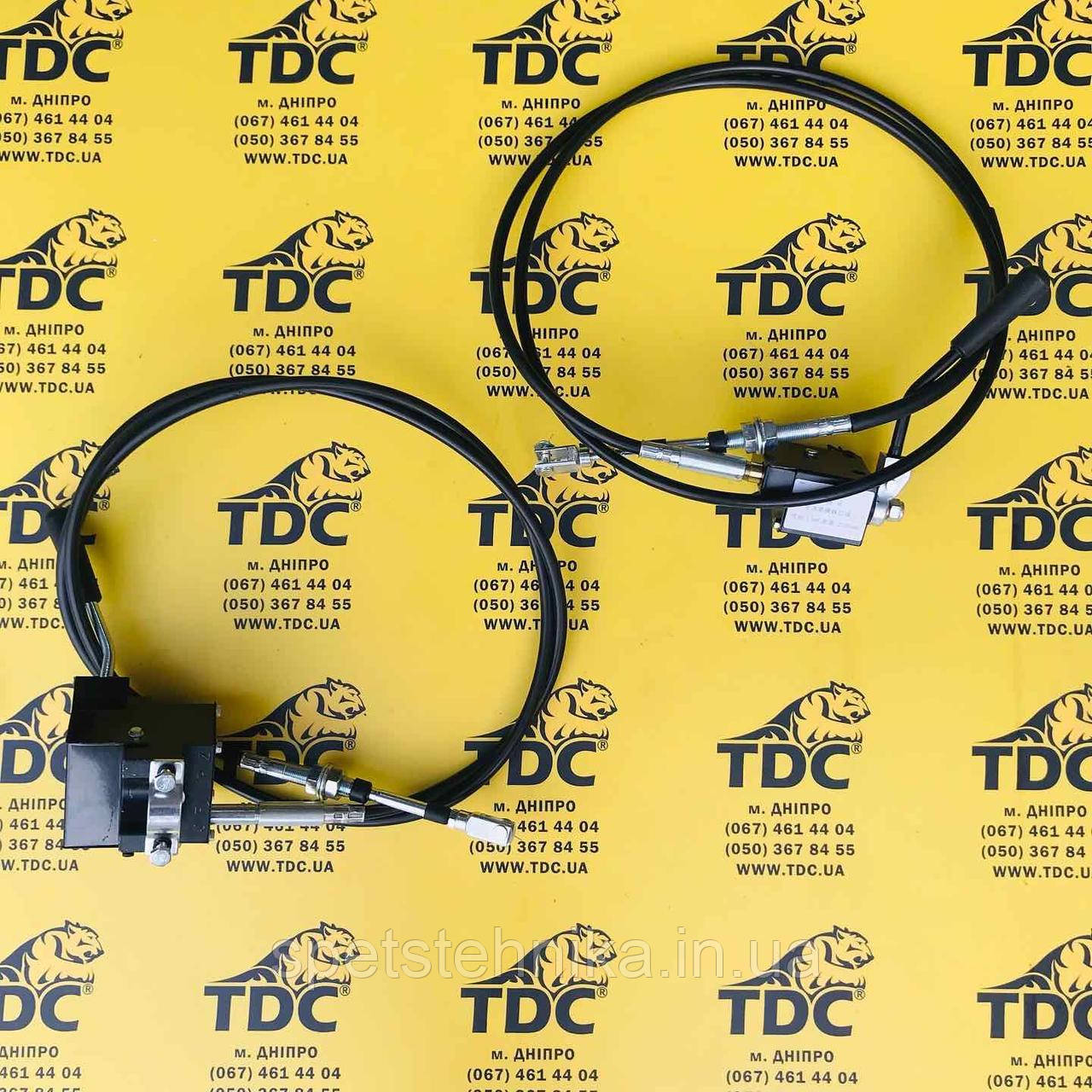 Трос управління КПП ZL50G