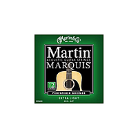 Струны для 12-струнной акустической гитары MARTIN M2600 Marquis Phosphor Bronze Extra Light .010 - .047