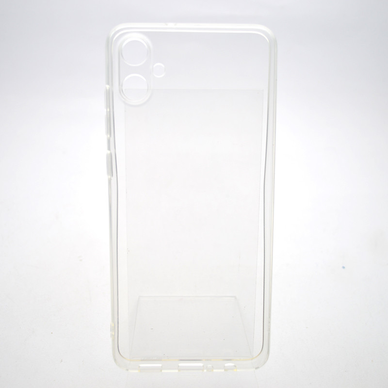 Прозорий чохол TPU Epic Full Camera для Samsung A05 Galaxy A055 Transparent, фото 5