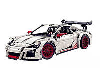 Конструктор Lepin 20001B Машина Porsche 911 GT3 RS белый