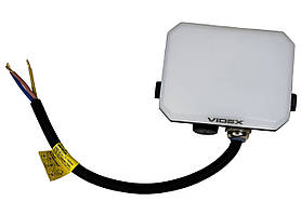 Прожектор світлодіодний 10W вуличний 5000K 220V  VIDEX F3