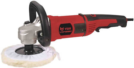 Полірувальна машинка VBN 18001 1600Вт, 180мм шліфувально-полірувальна машина, фото 2