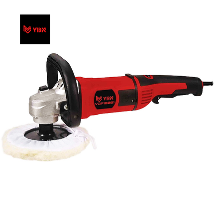 Полірувальна машинка VBN 18001 1600Вт, 180мм шліфувально-полірувальна машина, фото 1