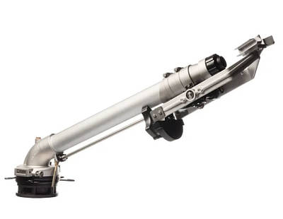 Зрошувач для поля, радіус 40 - 78 м, фланець 130 мм х 6 М8, витрата 31,3 - 170 м³/год, Sime Explorer