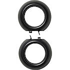 Рамка для комбінованого монтажу чорна [WDE011422] PC/ABS Renova Schneider Electric