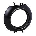 Рамка для комбінованого монтажу середня чорна [WDE011423] PC/ABS Renova Schneider Electric